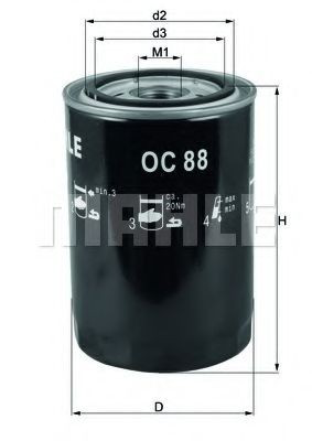 OC88 Mahle Original